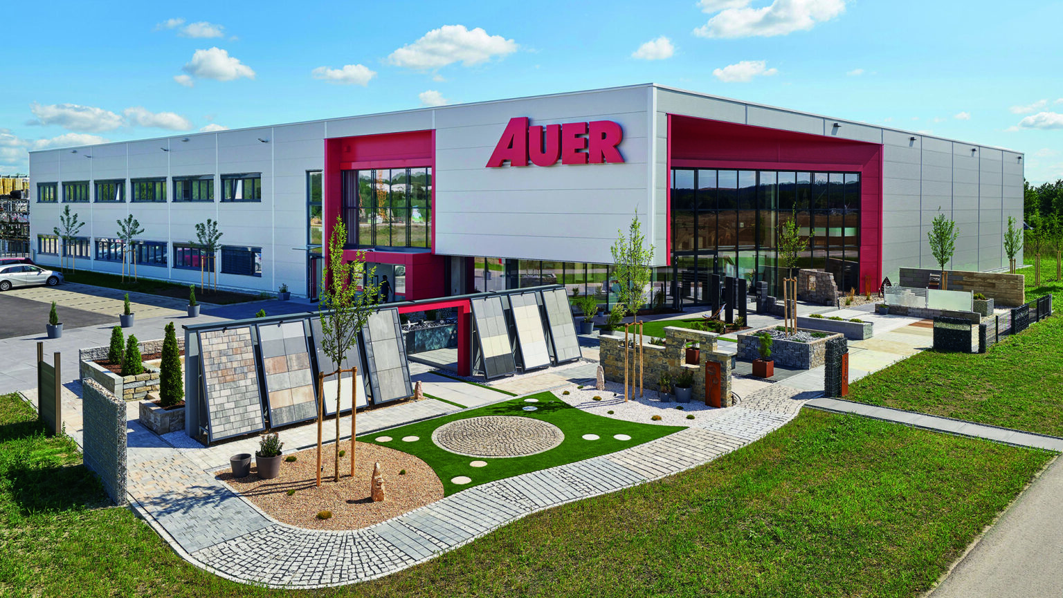 Auer Baustoffe Gmbh & Co Kg